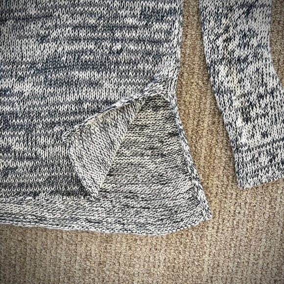 Ann Taylor Marled Linen Blend Knit Tunic Sweater, Size S - Picture 12 of 12